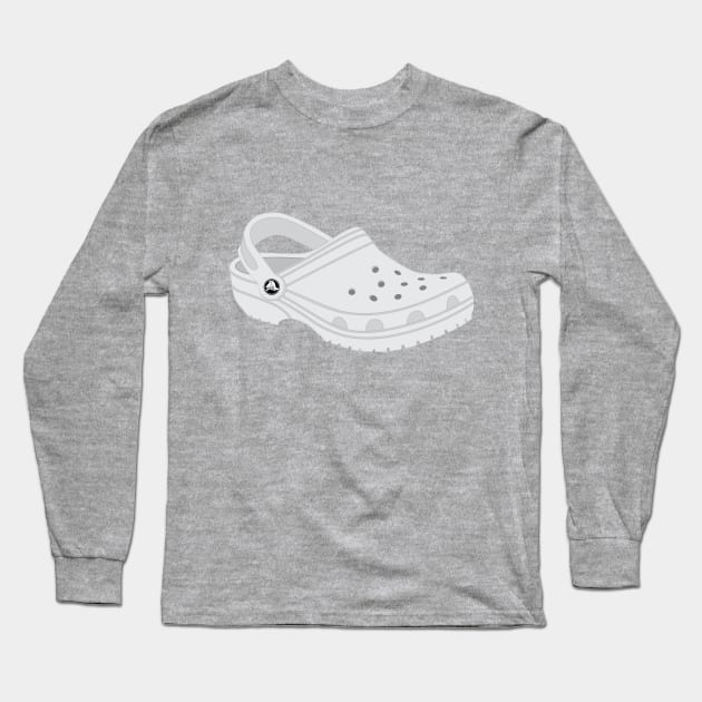 Croc Long Sleeve T-Shirt by Mia's Designs